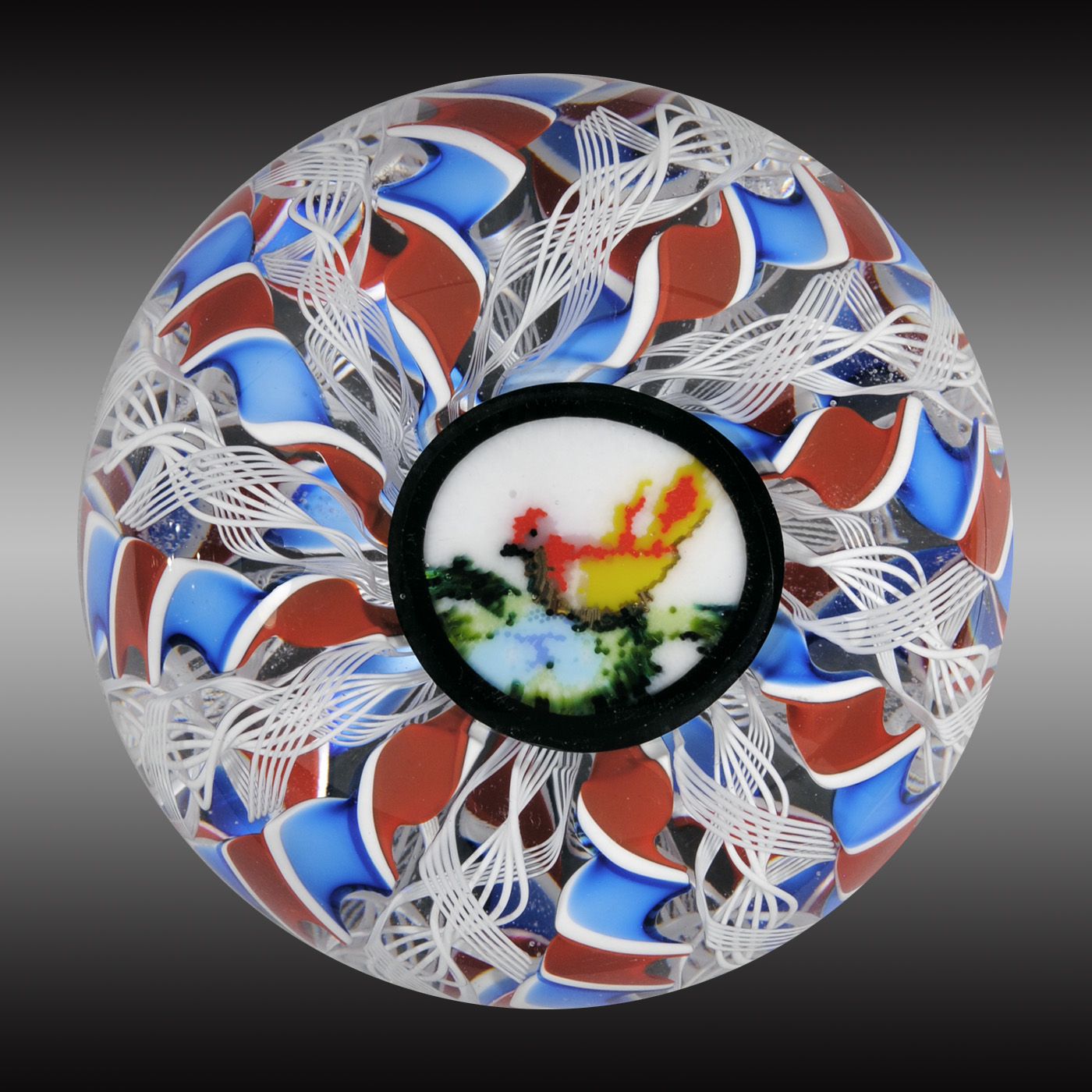 Damon MacNaught 70th Anniversary Paperweight